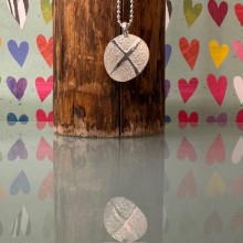 Handcrafted Scottish Jewellery - Scottish Saltire pendant